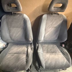 92-95 Honda civic front and back seats