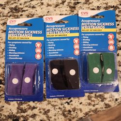 Motion Sickness Wristbands 
