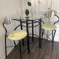 Kitchen Table With High Chairs