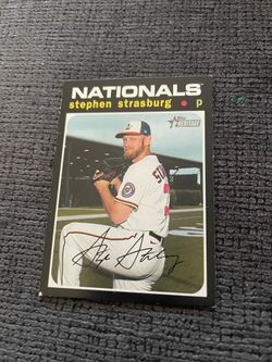 Baseball card