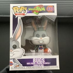 Bugs Bunny Funko Pop Space Jam 