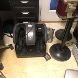 Luxury Leg Warmer and Massager 