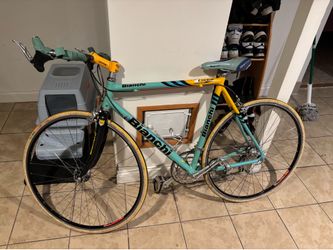Bianchi Sl Lite Alloy Reparto Corsa 2000 Frame Set 51cm Italy Vintage