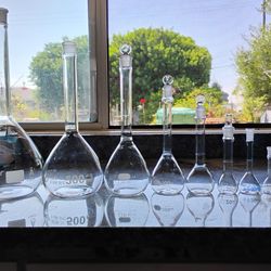 Chemistry Pyrex Glassware