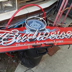 Budweiser Sign