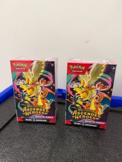 Pokémon Ascended Heroes booster bundle