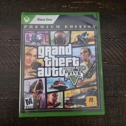 GTA5 Xbox One 