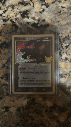 Umbreon Pokemon Celebrations #17