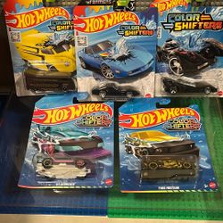 Hot Wheels Color Shifters