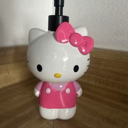 hello kitty soap dispenser 