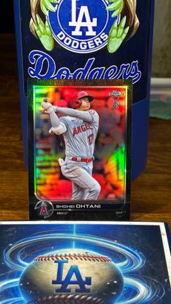 2022 Topps Chrome Shohei Ohtani Short Print Black Border Ben Baller Refractor