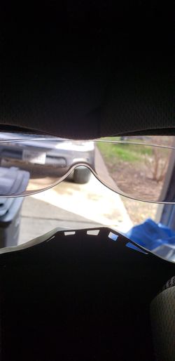 Almost brand new Bilt motorcycle helmet.