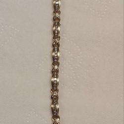 """14k W/Diamonds Bracelet"""