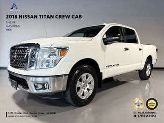 2018 Nissan Titan Crew Cab