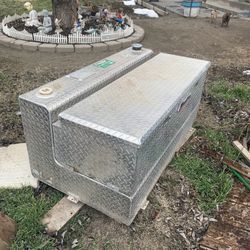 It’s A 100 Gallon Tank With Pump