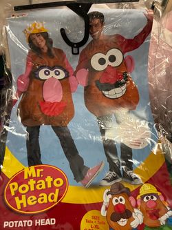Mr/Mrs potato head costume (1 suit)