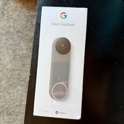 Google Nest Doorbell Camera 