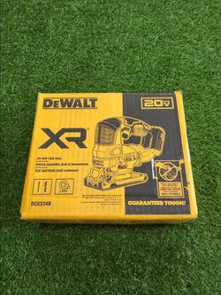 DeWalt 20V XR Jig Saw DCS334B Tool Only