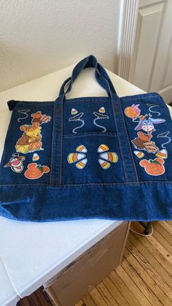 Halloween Winnie the Pooh tote