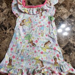 Disney Princess Dress Sz 4