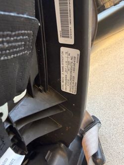 Convertible car seat