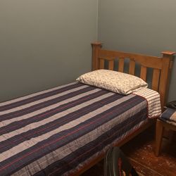 Twin Size Bed From Pottery Barn