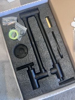 Pot Filter Faucet Black