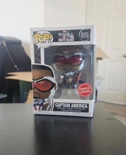 Captain America Funko Pop