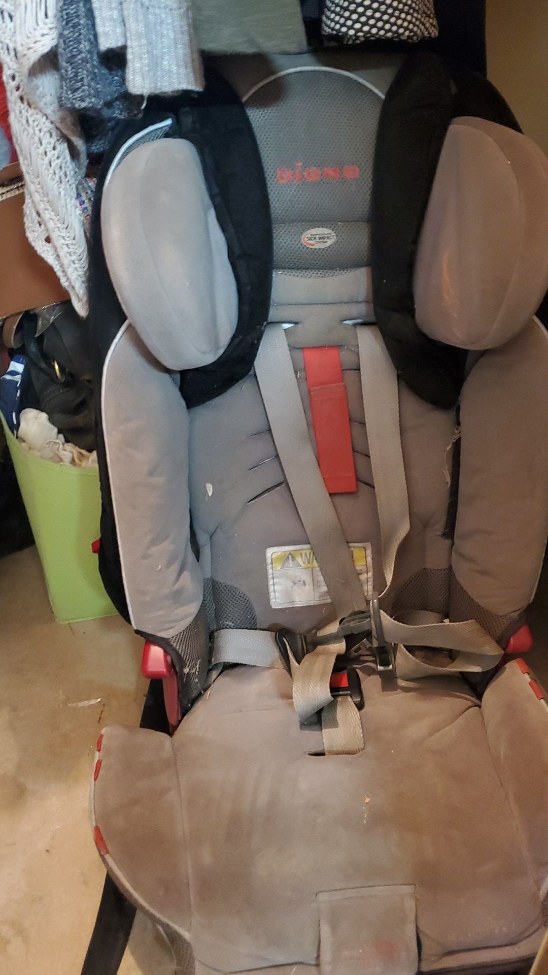 Diono Sunshine Radian Carseat