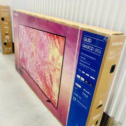 Samsung - 85" Class Q60C QLED 4K UHD Smart Tizen TV  Brand New In Box  Delivery Available