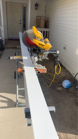 Dewalt miter saw