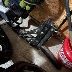 Hitch Motorcycle Towing Bracket