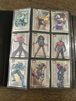 2026 Topps Chrome Marvel Trading Cards set of (200)