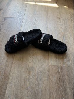 Fuzzy Slippers