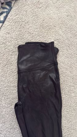 Spanx Leather Leggings - Small Petite