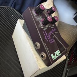  Vesta fire guitar pedal 1980’s Japan Vintage 