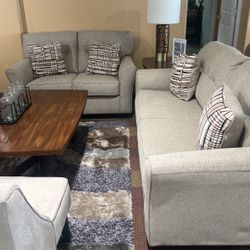 Living Room Sofa & Loveseat @ $999 Each 