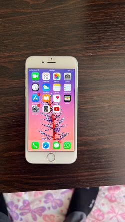 Iphone 6 unlocked 64GB white