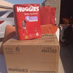Huggies Diapers