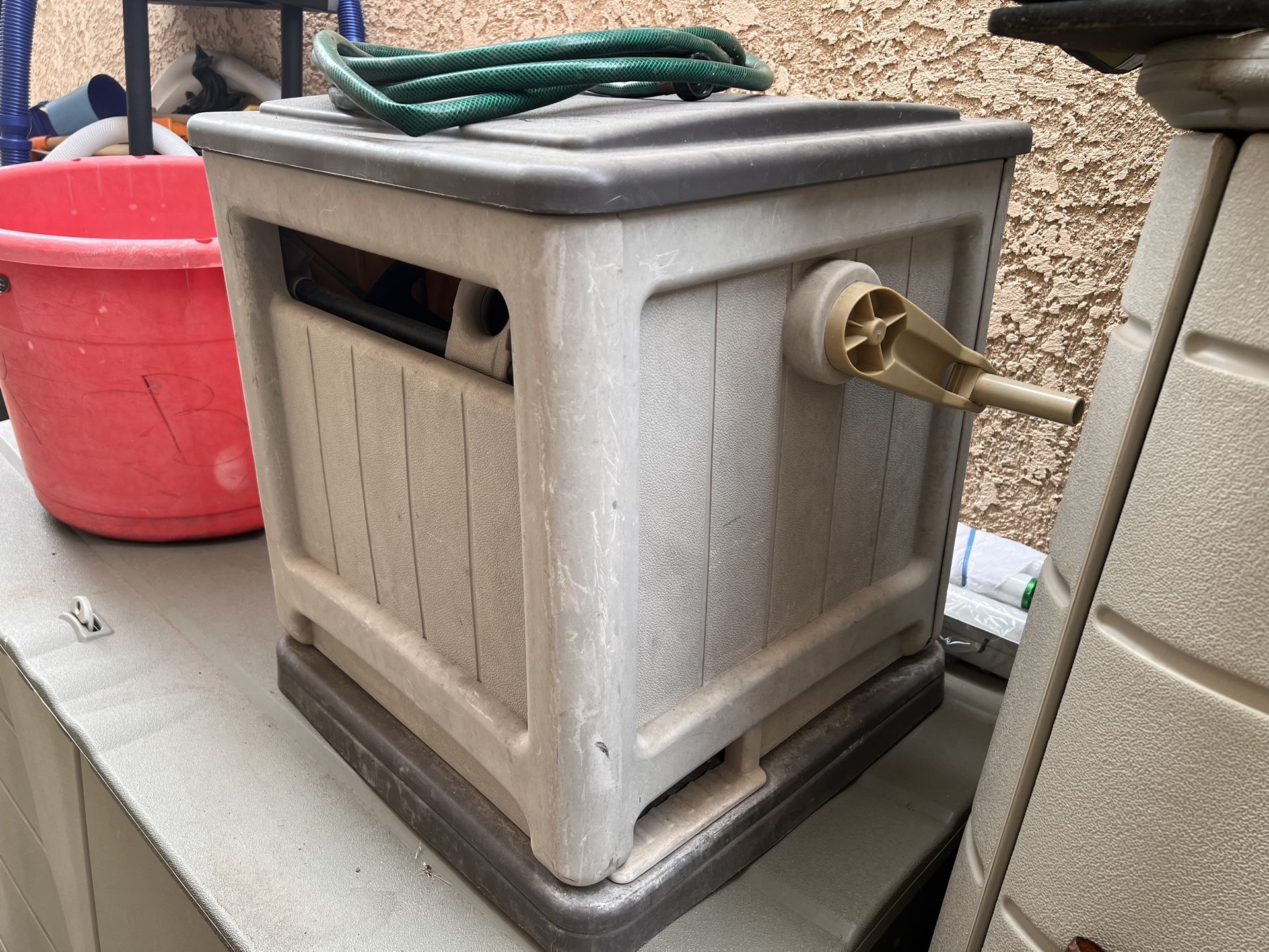 Hose reel