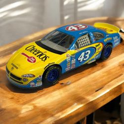 NASCAR Dodge R/T John Andretti #43 Cheerios Mattel 1:24 Scale Diecast Car