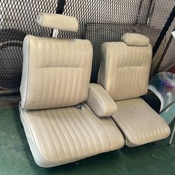 Gbody El Camino Vinyl Split Bench Seat