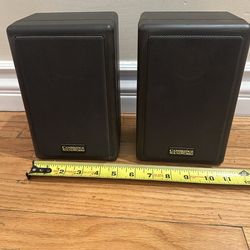 Satellite/Bookshelf Speakers