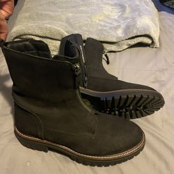woman's New leather boots
