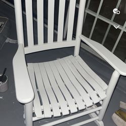 Refinished Rocking Chair 