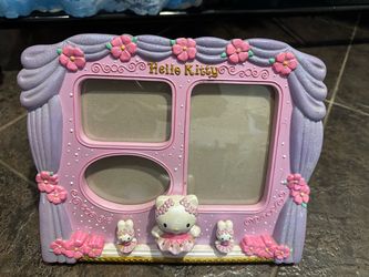 Hello Kitty Triple Photo Frame