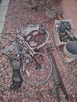Free Scrap metal and e-waste
