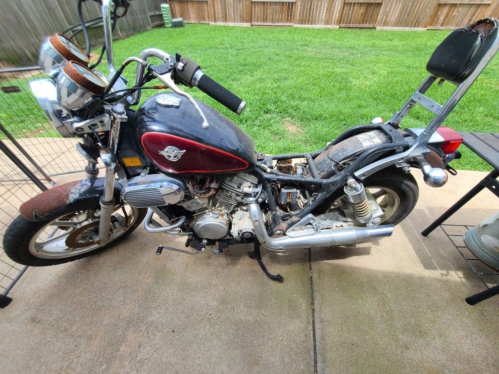 93/94 Kawasaki Vulkan 750 Not Running