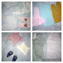 Newborn- 3-6 Months Clothing 