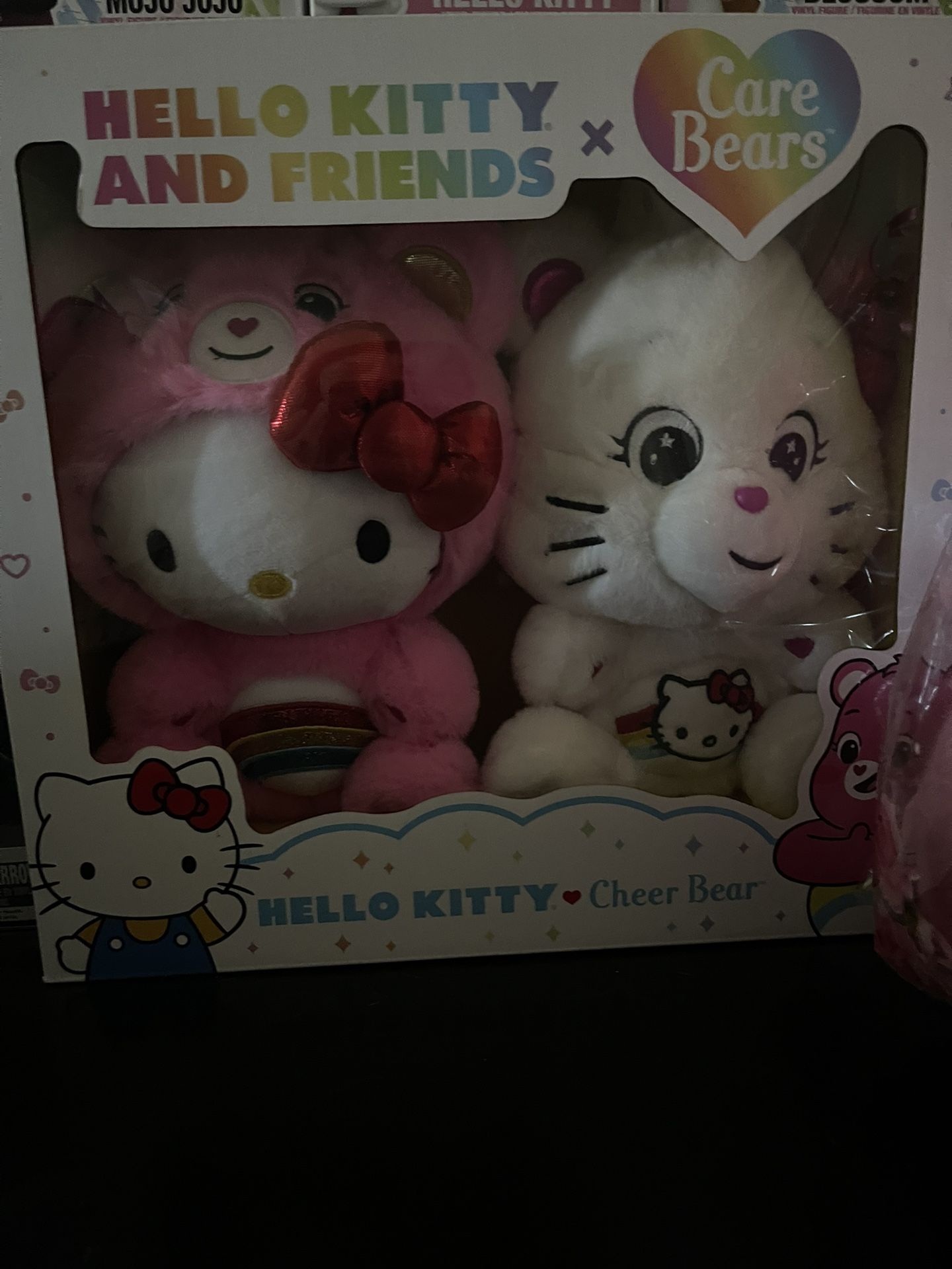 Hello Kitty And Care Bear